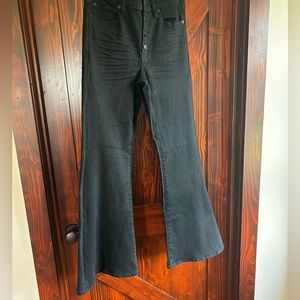 Black denim Bell bottoms